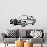 1972 280 SE W108 Perspective Metal Car Wall Art - MT1281