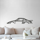 Classic Metal Car Wall Art - MT0847