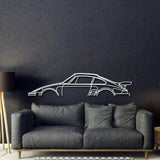 Classic Metal Car Wall Art - MT0847