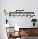 1976 F-350 Metal Car Wall Art - MT0171