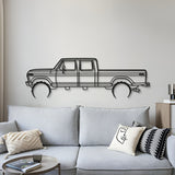 1976 F-350 Metal Car Wall Art - MT0171