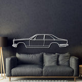 1975 Camargue Metal Car Wall Art - MT0165