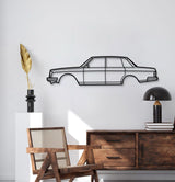 1975 242DL Metal Car Wall Art - MT0162