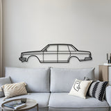 1975 242DL Metal Car Wall Art - MT0162