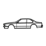 1978 635 CSI Metal Car Wall Art - MT0179