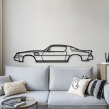 1978 Camaro Z28 Metal Car Wall Art - MT0181