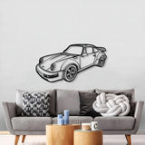 Perspective Metal Car Wall Art - MT1287