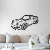 Perspective Metal Car Wall Art - MT1287