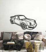 Perspective Metal Car Wall Art - MT1287