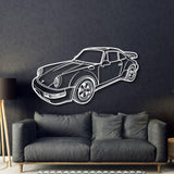 Perspective Metal Car Wall Art - MT1287