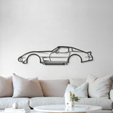 1979 Corvette Metal Car Wall Art - MT0182