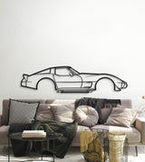 1979 Corvette Metal Car Wall Art - MT0182