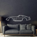 1979 Corvette Metal Car Wall Art - MT0182