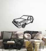 1980 Horizon Perspective Metal Car Wall Art - MT1182