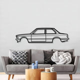 1981 E21 Metal Car Wall Art - MT0192