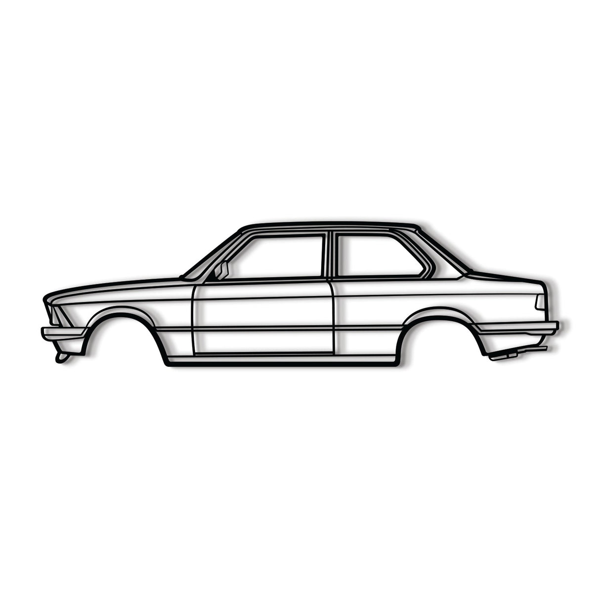 1981 E21 Metal Car Wall Art - MT0192