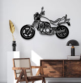 1983 V65 Magna Metal Motorcycle Wall Art - MT1395