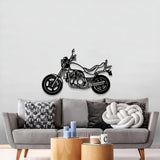 1983 V65 Magna Metal Motorcycle Wall Art - MT1395