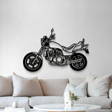 1983 V65 Magna Metal Motorcycle Wall Art - MT1395