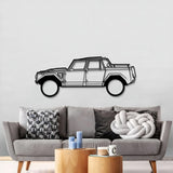 1986 LM002 Metal Car Wall Art - MT1193