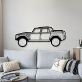 1986 LM002 Metal Car Wall Art - MT1193