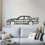 1988 HSV VL SS Metal Car Wall Art - MT0217