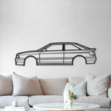 90 TYP 89 5 Zylinder Metal Car Wall Art - MT0843