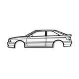 90 TYP 89 5 Zylinder Metal Car Wall Art - MT0843