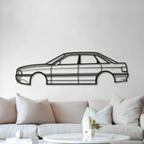 1990 TYP 89 B3 Metal Car Wall Art - MT0233