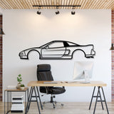 1991 NSX Metal Car Wall Art - MT0236