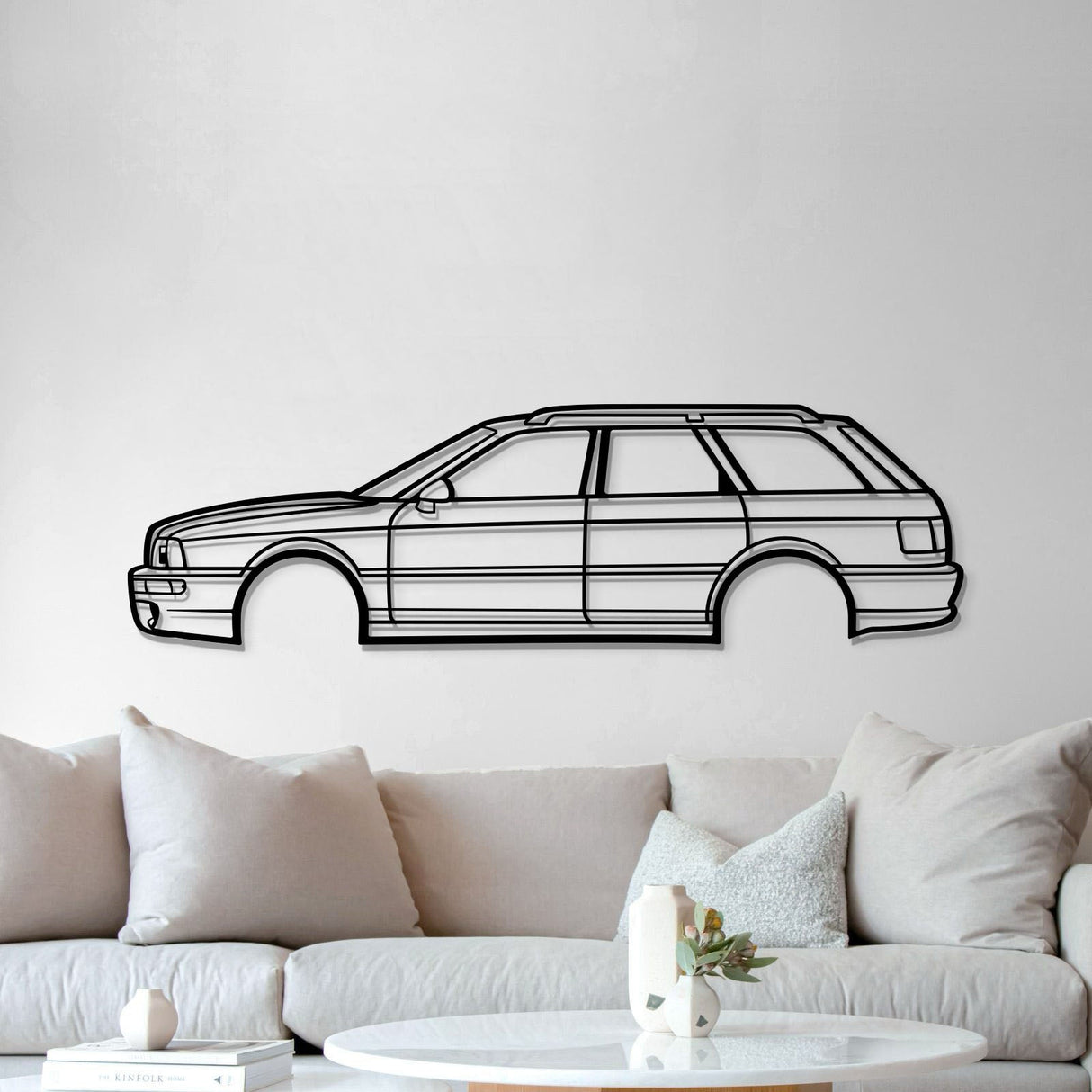 1993 RS2 Metal Car Wall Art - MT0247