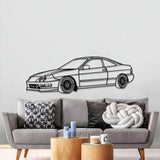 1994 Integra Perspective Metal Car Wall Art - MT1308