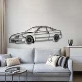 1994 Integra Perspective Metal Car Wall Art - MT1308