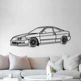 1994 Integra Perspective Metal Car Wall Art - MT1308