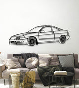 1994 Integra Perspective Metal Car Wall Art - MT1308