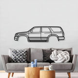 1996 4Runner 3rd Gen (N180)  Metal Car Wall Art - MT0257