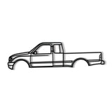 1995 Tacoma 1st Gen Metal Car Wall Art - MT0256