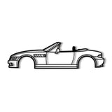 1996 Z3 Metal Car Wall Art - MT0259