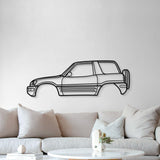 1996 RAV4 1st Gen (XA10) Metal Car Wall Art - MT0258