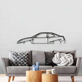 1997 Coupe Classic Metal Car Wall Art - MT0260