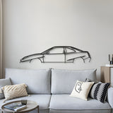 1997 Coupe Classic Metal Car Wall Art - MT0260