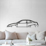 1997 Coupe Classic Metal Car Wall Art - MT0260