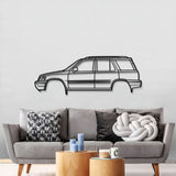 1997 CR-V 1st Gen Metal Car Wall Art - MT0261