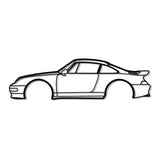 Metal Car Wall Art - MT0264