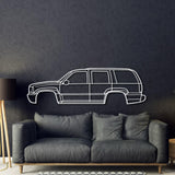 1999 Escalade 1st Gen Metal Car Wall Art - MT0274