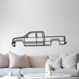 1999 Silverado 1500 1st Gen Metal Car Wall Art - MT0278