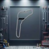 Monza Metal Neon Race Track - MTN0143