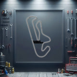 Algarve International Metal Neon Race Track - MTN0115