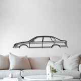 2000 Legacy B4 Classic Metal Car Wall Art - MT0280