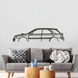 2000 Outback Metal Car Wall Art - MT0281